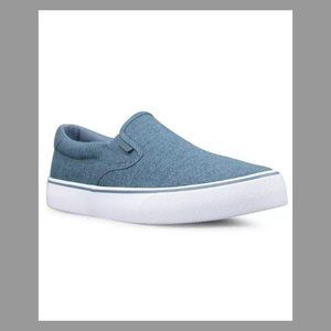 Lugz Men's Clipper Linen Classic Slip-On Fashion Sneaker Size 10
